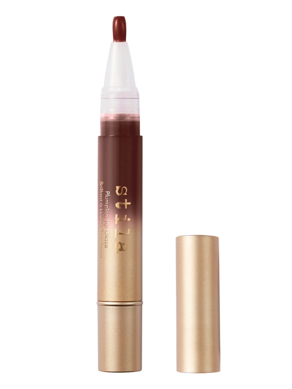 Stila Plumping Lip Glaze - Hazelnut